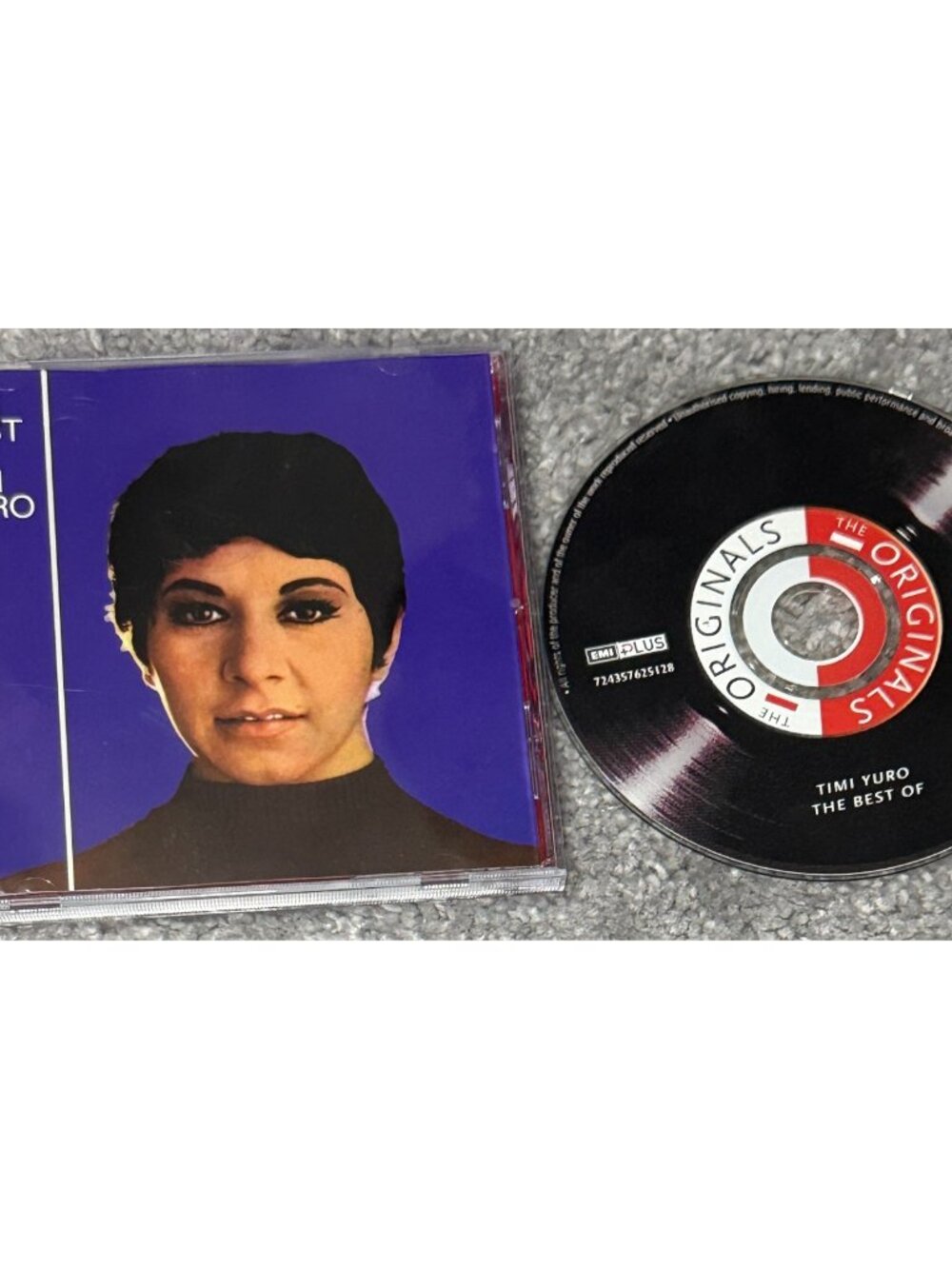 The Best Of Timi Yuro The Originals CD EMI Plus 2000 CD